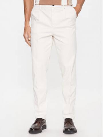 Guess Штани з тканини M3YB28 WFIN3 Білий Slim Fit Guess Штани з тканини M3YB28 WFIN3 Білий Slim Fit
