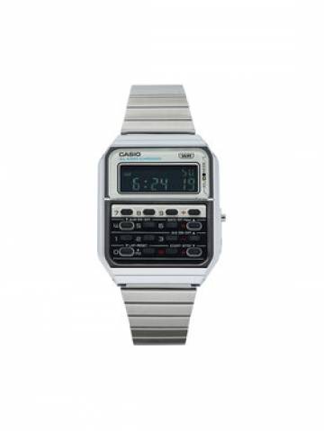 Casio Годинник Vintage CA-500WE-7BEF Срібний Casio Годинник Vintage CA-500WE-7BEF Срібний