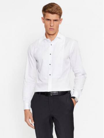 Boss Сорочка H-Hank-Tux3-231 50503261 Білий Slim Fit Boss Сорочка H-Hank-Tux3-231 50503261 Білий Slim Fit