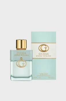 Женская парфюмированная вода ICONIC SUBLIME (100 мл) Голубой 100 мл Guess GU34930