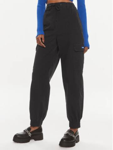 Hugo Joggery Hisune-1 50511288 Чорний Relaxed Fit Hugo Joggery Hisune-1 50511288 Чорний Relaxed Fit