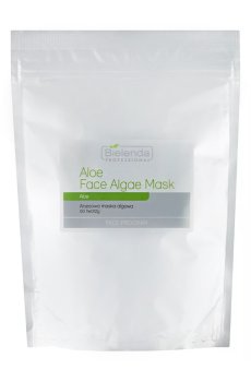 Альгинатная маска для лица Bielenda Professional Face Program Aloe Face Algae Mask с алоэ, 190 г (запасной блок)