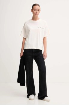 Хлопковая футболка United Colors of Benetton