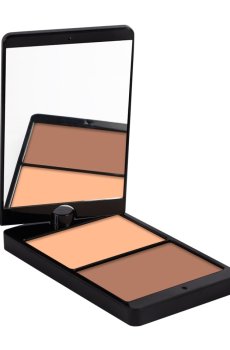 Уценка! Двойная пудра для лица NoUBA To Sculpt 30, 14 г