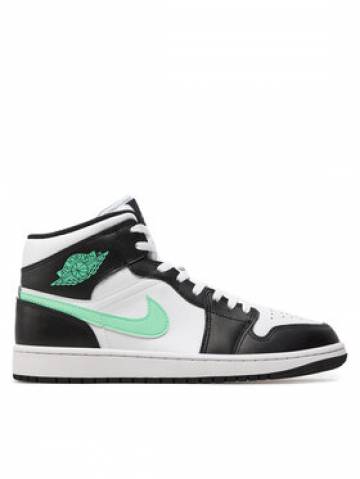 Nike Снікерcи Jordan 1 Mid DQ8426 103 Білий Nike Снікерcи Jordan 1 Mid DQ8426 103 Білий