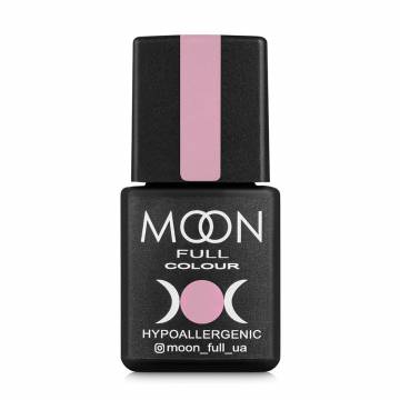 Гель-лак для ногтей Moon Full Color Hypoallergenic Gel Polish 104 холодный бледно-розовый, 8 мл Гель-лак для ногтей Moon Full Color Hypoallergenic Gel Polish 104 холодный бледно-розовый, 8 мл