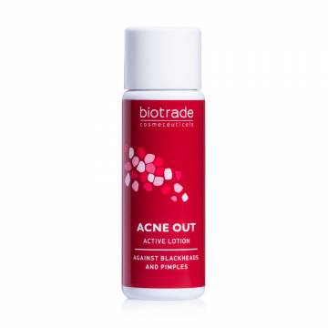 Лосьон для лица и тела Biotrade Acne Out Active Lotion для проблемной кожи, локального использования, 10 мл (миниатюра) Лосьон для лица и тела Biotrade Acne Out Active Lotion для проблемной кожи, локального использования, 10 мл (миниатюра)