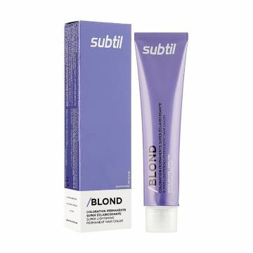 Стойкая крем-краска для волос Subtil Blond Super Lightening Hair Color 12-00 SE Нейтральный суперсветлый блондин, 60 мл Стойкая крем-краска для волос Subtil Blond Super Lightening Hair Color 12-00 SE Нейтральный суперсветлый блондин, 60 мл