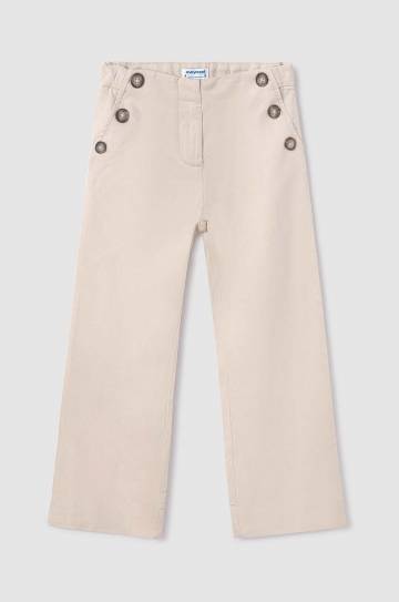 Детские брюки Mayoral цвет синий однотонные