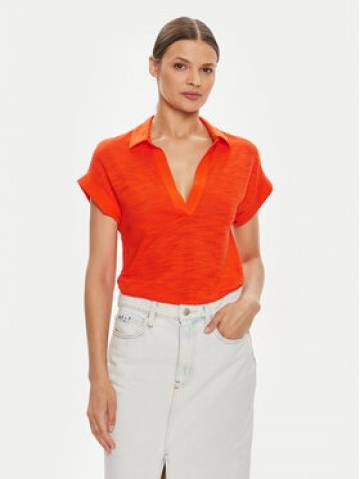 United Colors Of Benetton Поло 30Z1D4015 Червоний Relaxed Fit United Colors Of Benetton Поло 30Z1D4015 Червоний Relaxed Fit