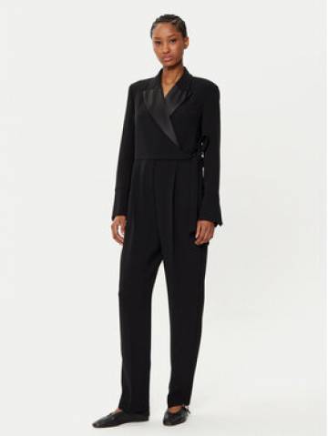 Weekend Max Mara Комбінезон Baviera 2515241021 Чорний Straight Fit Weekend Max Mara Комбінезон Baviera 2515241021 Чорний Straight Fit