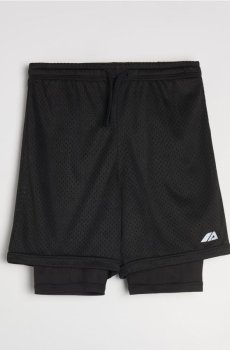 Спортивні шорти Active - чорний