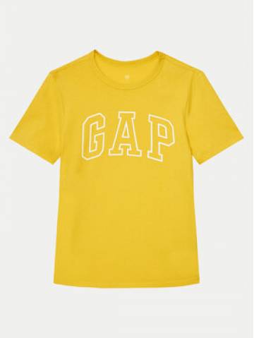 Gap Футболка 885753 Жовтий Regular Fit Gap Футболка 885753 Жовтий Regular Fit