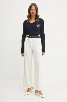 Хлопковый свитер Luisa Spagnoli