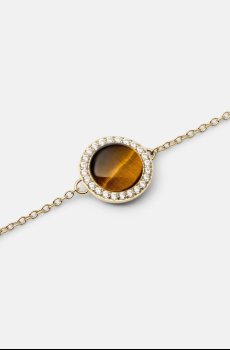 Позолоченный браслет Daniel Wellington