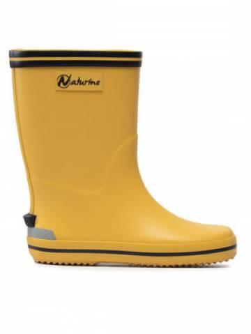Naturino Гумові чоботи Rain Boot 0013501128.01.9103 S Жовтий Naturino Гумові чоботи Rain Boot 0013501128.01.9103 S Жовтий