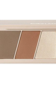 Палетка для макияжа Sheglam Trio Hero Fase Palette, Sand, 10 г