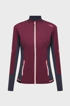 Женская бордовая спортивная кофта Бордовый 38 CMP 31A2466-C919