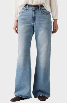 Женские голубые джинсы Голубой 24-31 Levi’s® 005DO;0000