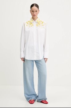 Хлопковая рубашка MSGM