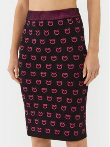 Pinko Спідниця-олівець Ioto 101565 A112 Чорний Slim Fit Pinko Спідниця-олівець Ioto 101565 A112 Чорний Slim Fit