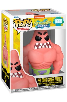 Игровая фигурка Funko Pop! серии Губка Боб Квадратные Штаны Спортивный Патрик, от 3 лет (75736)
