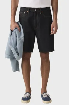 Мужские черные джинсовые шорты Черный 29 Levi’s® A8461;0038