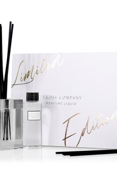 Уценка! Подарочный набор аромадиффузор Gloss Leather Oud, 120 мл