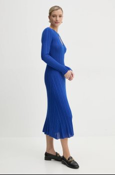 Платье с примесью шелка Pepe Jeans NATASHA