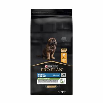 Сухой корм для щенков крупных пород до 2 лет Pro Plan Large Robust Puppy <2 Healthy Start с курицей, 12 кг Сухой корм для щенков крупных пород до 2 лет Pro Plan Large Robust Puppy <2 Healthy Start с курицей, 12 кг
