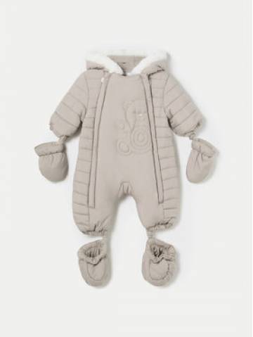 Mayoral Зимовий комбінезон 2620 Бежевий Regular Fit Mayoral Зимовий комбінезон 2620 Бежевий Regular Fit