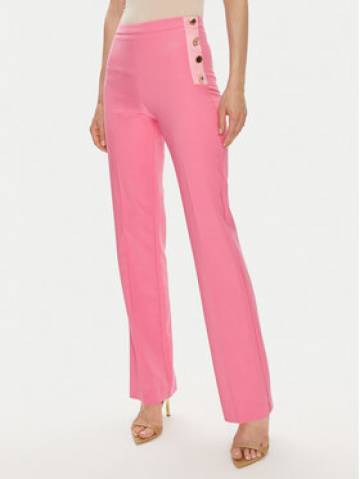Fracomina Штани з тканини FQ24SV3001W42901 Рожевий Slim Fit Fracomina Штани з тканини FQ24SV3001W42901 Рожевий Slim Fit