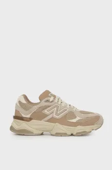 Детские бежевые кроссовки 9060 Grade School Бежевый 4 New Balance GC9060EX