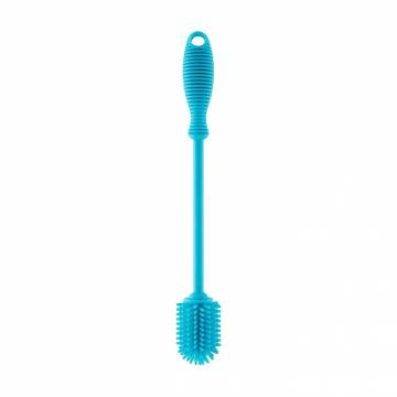 Силиконовый ершик для чистки бутылочек Chicco синий (09720.00) Силиконовый ершик для чистки бутылочек Chicco синий (09720.00)