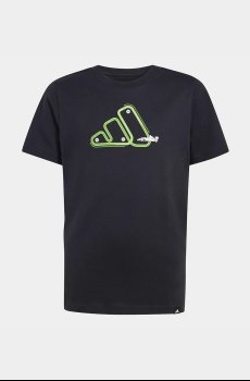 Детская хлопковая футболка adidas