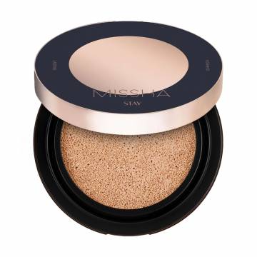 Тональный кушон-основа для лица Missha Stay Cushion, SPF 40 PA++, 21Р Fair, 15 г Тональный кушон-основа для лица Missha Stay Cushion, SPF 40 PA++, 21Р Fair, 15 г