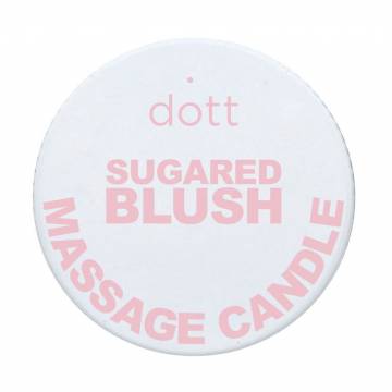 Парфюмерная соевая свеча Dott Home Sugared Blush, 15 г Парфюмерная соевая свеча Dott Home Sugared Blush, 15 г