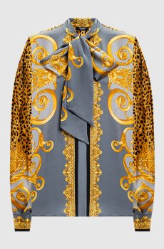 Блуза из шелка Foulard Lavallière