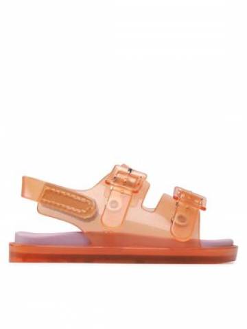 Melissa Босоніжки Mini Melissa Wide Sandal III 33405 Оранжевий Melissa Босоніжки Mini Melissa Wide Sandal III 33405 Оранжевий