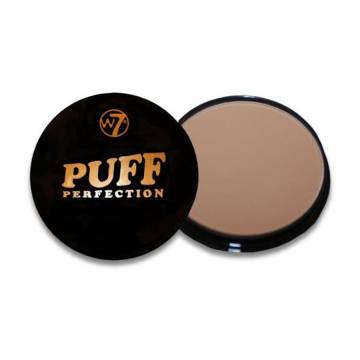 Крем-пудра для лица W7 Puff Perfection Cream Powder Compact New Beige, 10 г Крем-пудра для лица W7 Puff Perfection Cream Powder Compact New Beige, 10 г