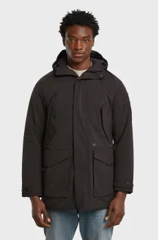 Мужская черная парка Multipocket Черный M G-Star RAW D26891,E058