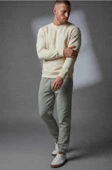 Спортивні штани джогери - блідо-зелений