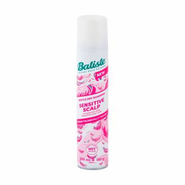 Сухой шампунь Batiste Sensitive Scalp Gentle Dry Shampoo Lightly Scented для чувствительной кожи головы, 200 мл Сухой шампунь Batiste Sensitive Scalp Gentle Dry Shampoo Lightly Scented для чувствительной кожи головы, 200 мл