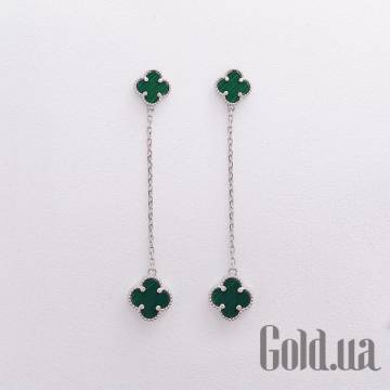 Серьги с подвесками Украина