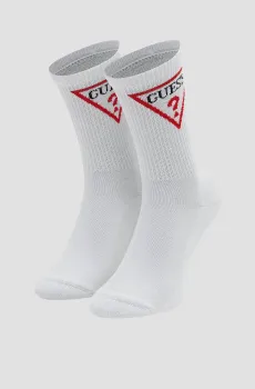 Женские белые носки Белый ONESIZE Guess V2GZ00.ZZ00I;G011