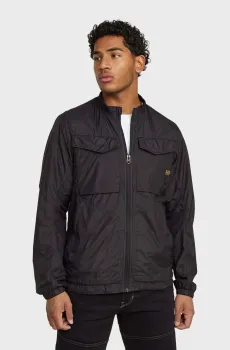 Мужская черная ветровка Rovic Черный S G-Star RAW D26181,D907