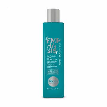 Шампунь BBcos Emphasis Nami-Tech Curling Low Shampoo для вьющихся волос, 250 мл Шампунь BBcos Emphasis Nami-Tech Curling Low Shampoo для вьющихся волос, 250 мл