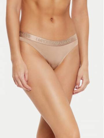 Emporio Armani Underwear Набір з 2 пар бразилійських трусів 163337 4F235 16355 Бежевий Emporio Armani Underwear Набір з 2 пар бразилійських трусів 163337 4F235 16355 Бежевий