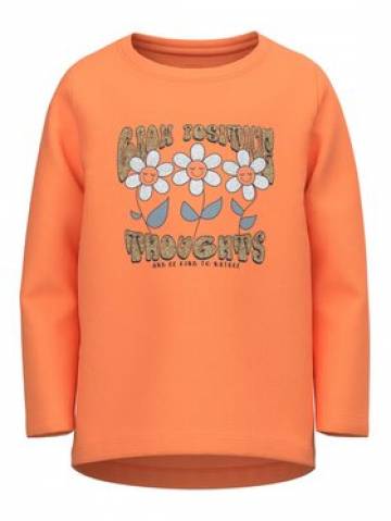 NAME IT Блузка 13218914 Оранжевий Regular Fit NAME IT Блузка 13218914 Оранжевий Regular Fit