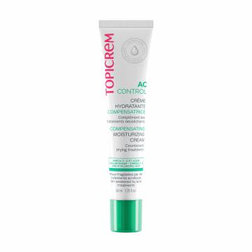 Компенсирующий увлажняющий крем для лица Topicrem AC Compensating Moisturizing Cream, 40 мл Компенсирующий увлажняющий крем для лица Topicrem AC Compensating Moisturizing Cream, 40 мл